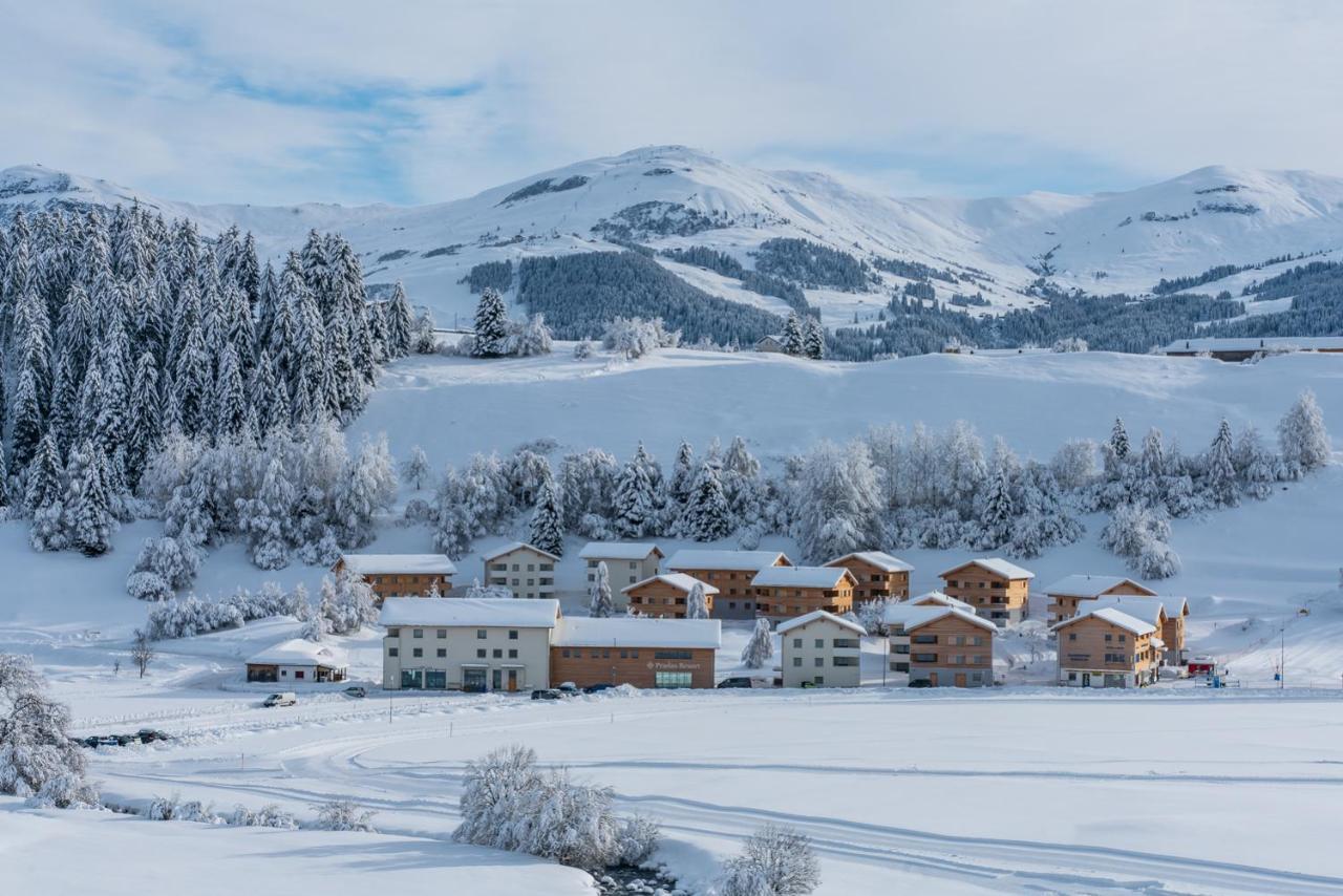 Pradas Resort Brigels Брайль-Бригельс Экстерьер фото