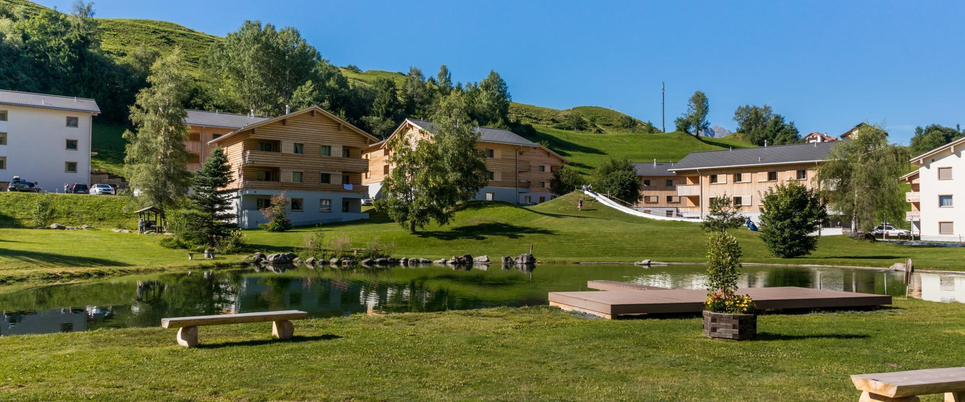 Pradas Resort Brigels Брайль-Бригельс Экстерьер фото
