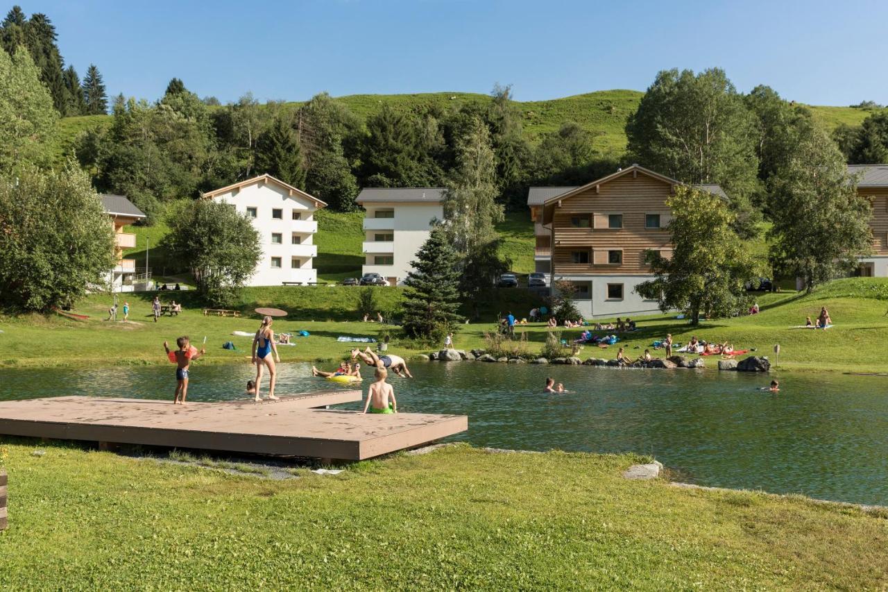 Pradas Resort Brigels Брайль-Бригельс Экстерьер фото